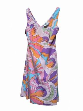 🌈 Princess Polly Colorful Festival Dress – Size 4 – Like New